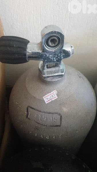 pcp and dive tank 2