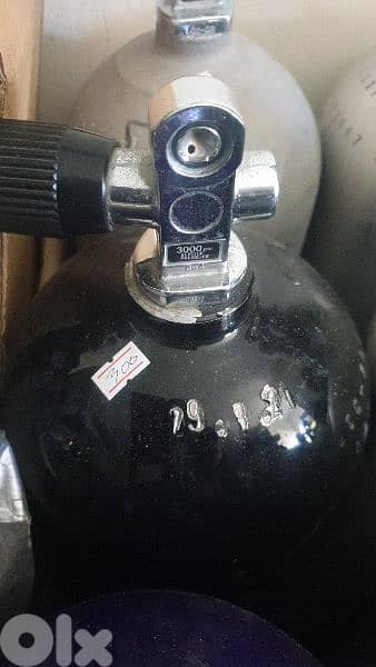pcp and dive tank 3