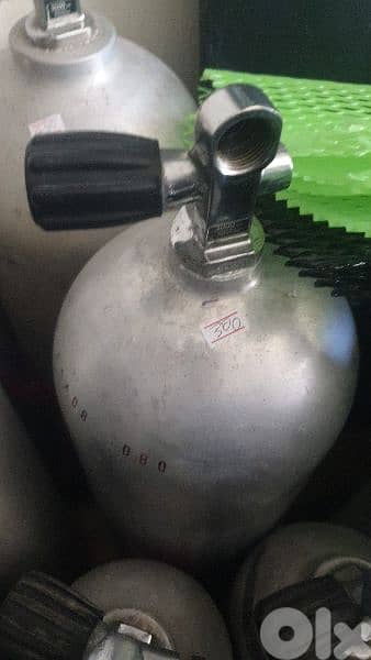 pcp and dive tank 7