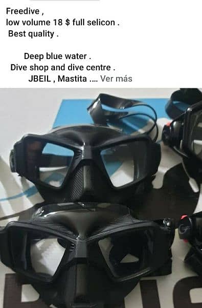 freedive low volume selicone mask templed glass 0