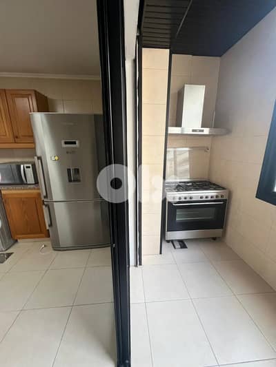 Ain saadeh duplex fully decorated panoramic view unobstructed Ref#6038