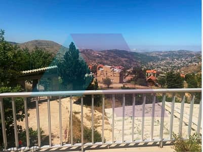 Beautiful 100m2 House on 1316 m2 land+mountain view for sale in Faraya