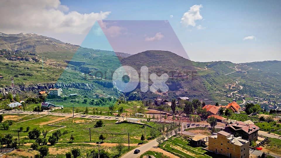 Beautiful 100m2 House on 1316m2+ open mountain view for sale in Faraya 0