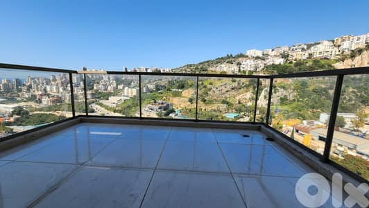 Apartment for sale in Bsalim/ Amazing View