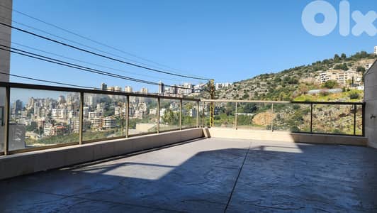 Apartment for sale in Bsalim/ SeaView/ Terrace