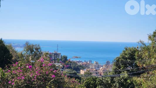 Apartment for sale in Bsalim/ Amazing view/ Terrace