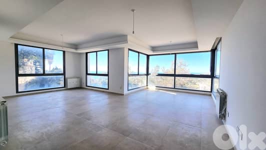 Apartment for sale in Bsalim/ Amazing view/ Terrace