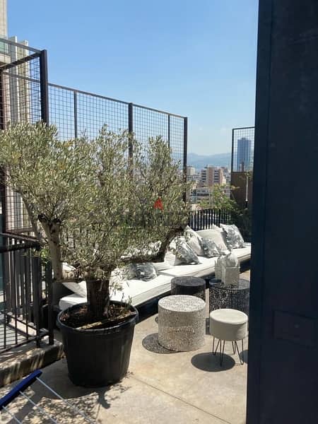 Penthouse designed with terrace and swimming pool 0