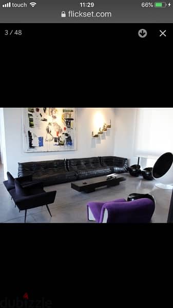Penthouse designed with terrace and swimming pool