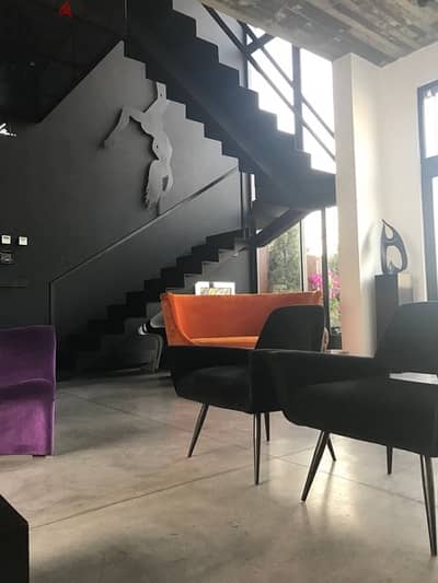 Penthouse designed with terrace and swimming pool