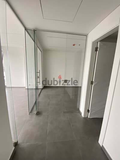 Modern office corporate building sodeco