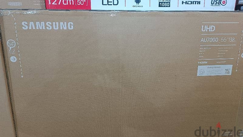 TV Samsung 32 43 50 55 inch smart 4k 3