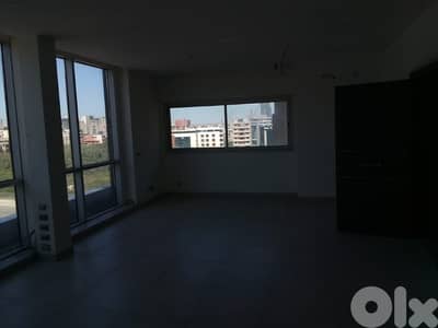 100 Sqm | Office For Rent in Sin El Fil - Panoramic City View