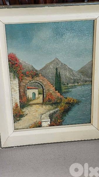 لوحة رسم زيتي 3