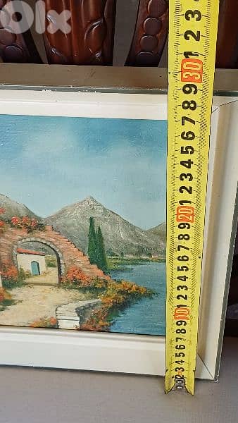 لوحة رسم زيتي 5