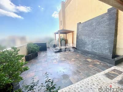 TRIPLEX IN JNAH WITH TERRACES , POOL (700SQ) 4 MASTER BEDS , (JN-621)