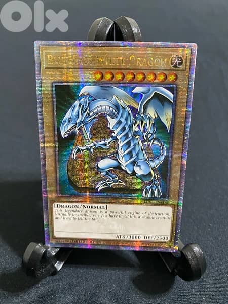 Yu-Gi-Oh! Original English Quarter Century Secret Blue Eyes Yugioh 0