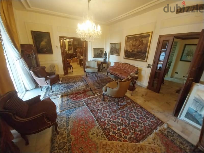360 Sqm | Apartment For Sale In Baabda , Residential Project |Sea View 0