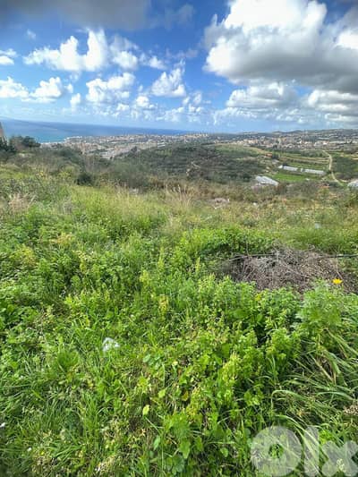Land For Sale | Jbeil - Mehrine | أرض للبيع | جبيل | REF: RGKS286