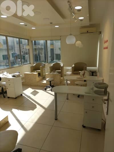 125 SQM Prime Location SPA in Badaro, Beirut