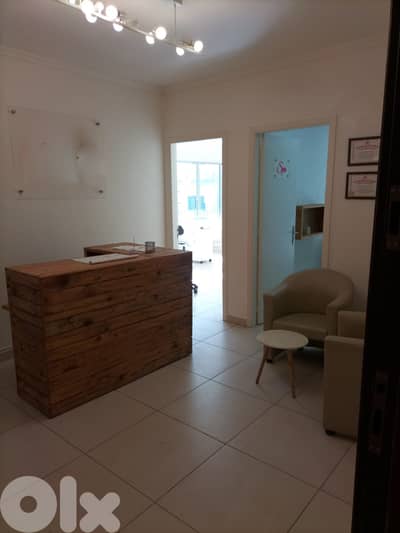125 SQM Prime Location SPA in Badaro, Beirut