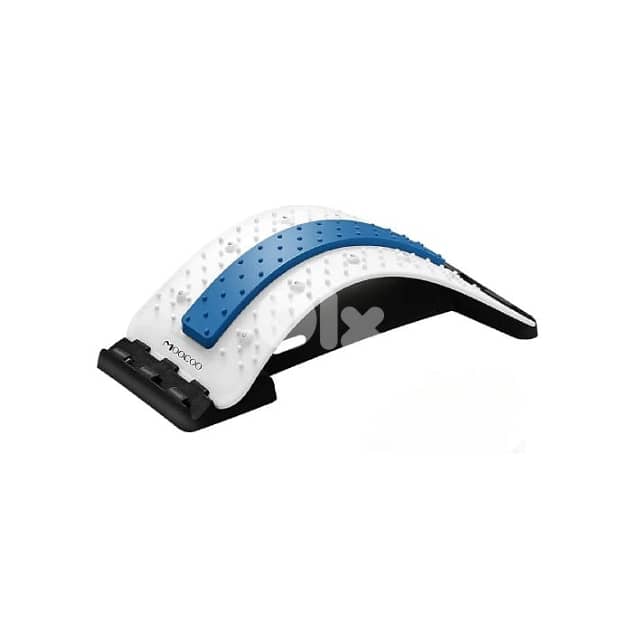 Back Stretcher for Pain Relief, 10 Magnets, 3-Level Adjustable 9