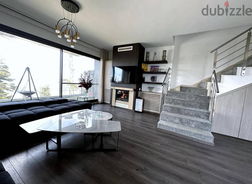 3 Bedroom Chalet with Garden in Faqra Scenes 0