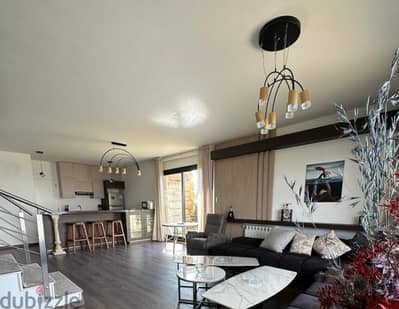 3 Bedroom Chalet with Garden in Faqra Scenes