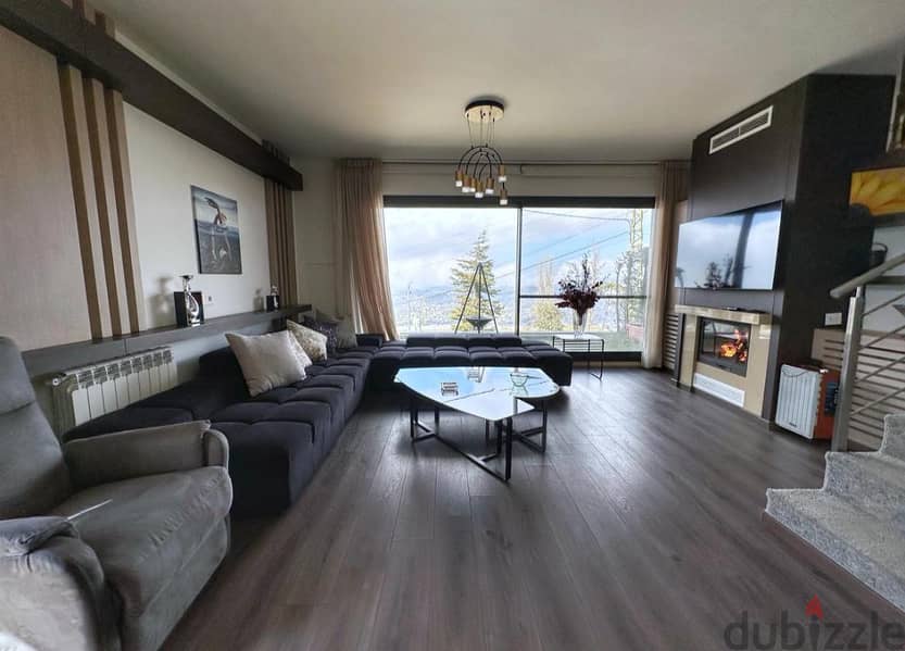 3 Bedroom Chalet with Garden in Faqra Scenes 3
