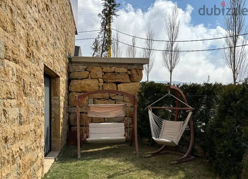 3 Bedroom Chalet with Garden in Faqra Scenes 9