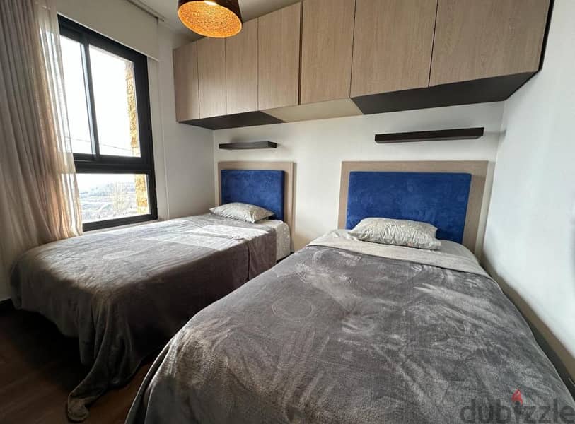 3 Bedroom Chalet with Garden in Faqra Scenes 12