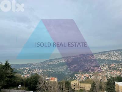 Traditional Lebanese House 4 sale in Bikfaya بيت لبناني للبيع في بكفيا