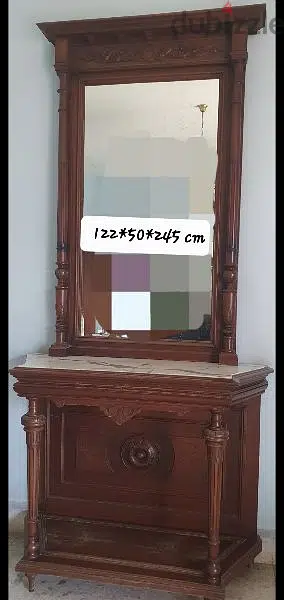 vintage console  / كونسول قديم تحفة
