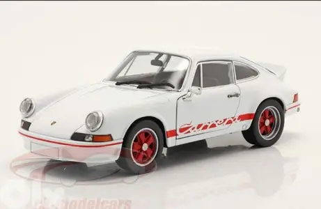 Porsche 911 Carrera RS 2.7 (1973) diecast car model 1;24