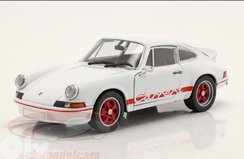 Porsche 911 Carrera RS 2.7 (1973) diecast car model 1;24 0
