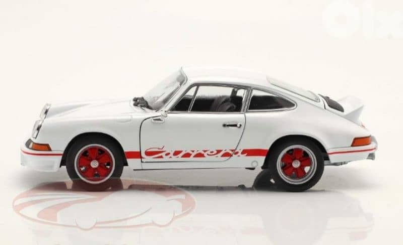 Porsche 911 Carrera RS 2.7 (1973) diecast car model 1;24 1