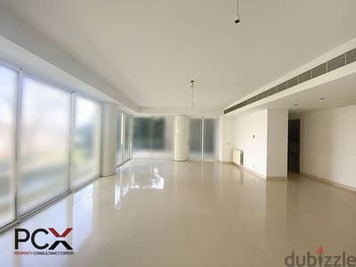 Apartment for Sale in Achrafieh I Spacious | Terrace I Calm Area