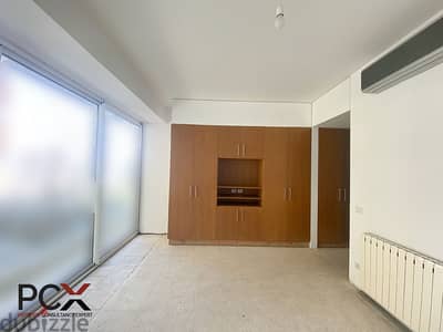 Apartment for Sale in Achrafieh I Spacious | Terrace I Calm Area