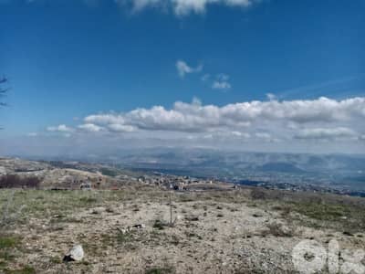 zahle twaite 4000 sqm land for sale, main road Ref#6058