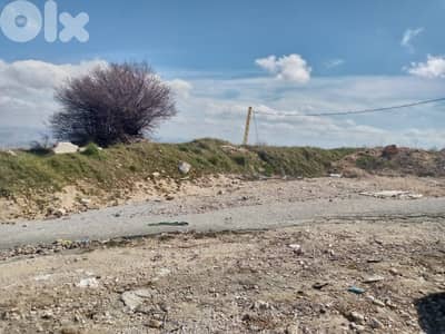 zahle twaite 4000 sqm land for sale, main road Ref#6058