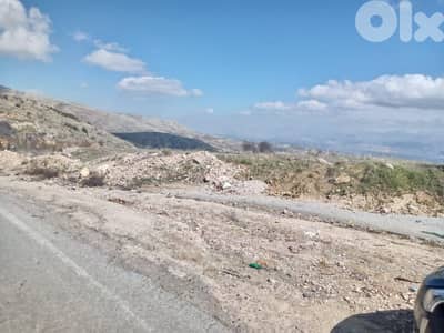 zahle twaite 4000 sqm land for sale, main road Ref#6058