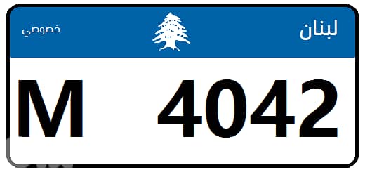 40 42 M SPECIAL 4 DIGITS 2