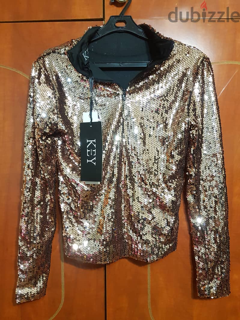 Gold Top Paillette 0