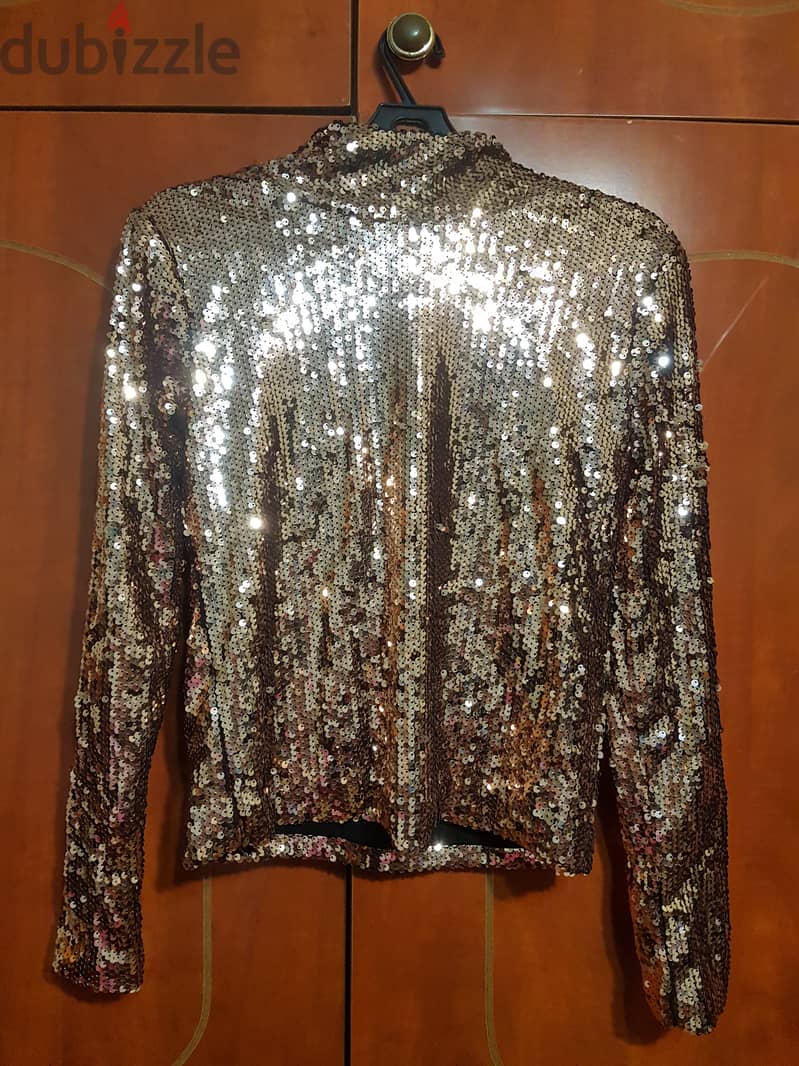 Gold Top Paillette 1