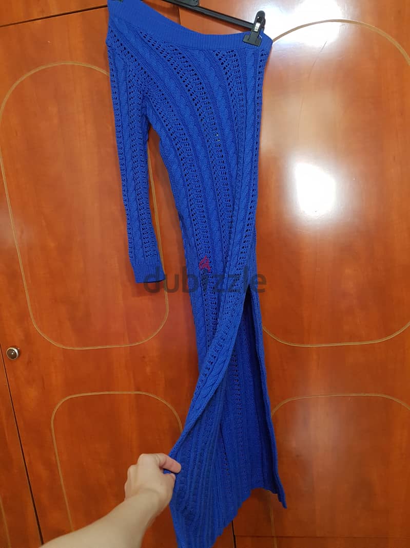 Blue Dress 1