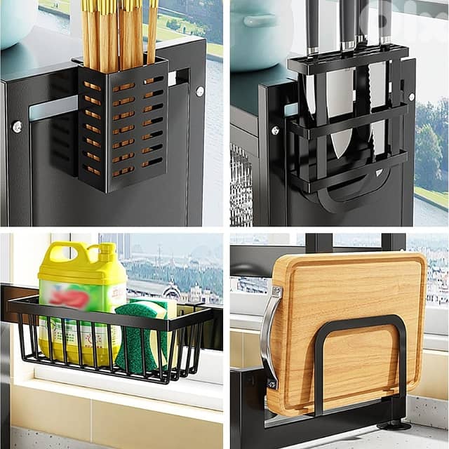 2-Layer Stainless Steel Dish Drying Rack 5