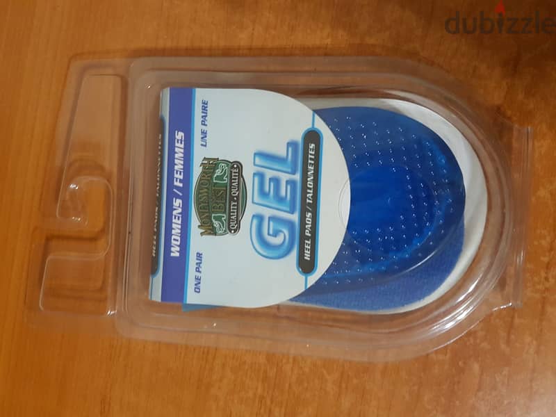 Heel Pads Gel - Talonnettes 0