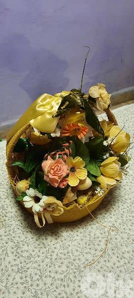 Baskets for Easter decorated. سلل لعيد الفصح 0