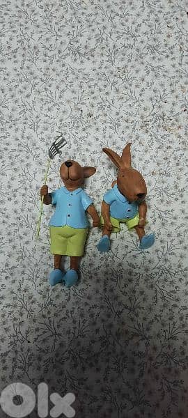 Baskets for Easter decorated. سلل لعيد الفصح 6