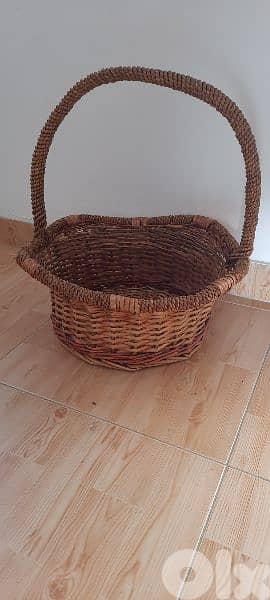 Baskets for Easter decorated. سلل لعيد الفصح 8